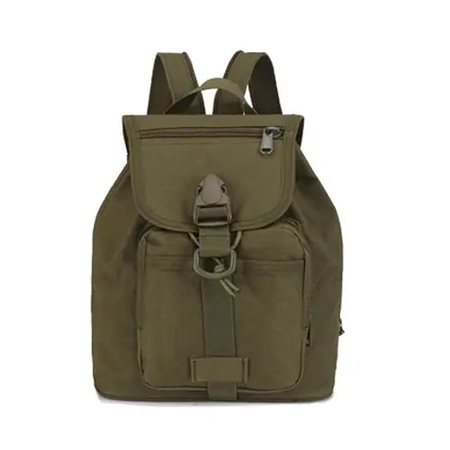 Versatile Polyester Backpack – Two-Strap and One-Strap Convertible Design